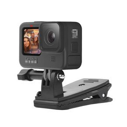 Поворотный зажим для спортивной камеры GoPro Hero 9, Black