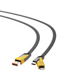 Kabel USB Type-C do Type-C 60W 150cm, biały