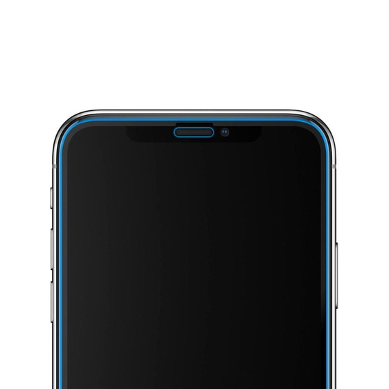 Загартоване захисне скло SPIGEN для iPhone 11 Pro / Xs / X, Full Cover