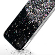 Чoхол до Samsung Galaxy A41, Glittery, чорний
