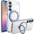 Магнитный чехол для Samsung Galaxy A54 5G, для MagSafe, синий