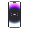 NILLKIN Чохол для iPhone 15 Pro Max, CamShield Carbon Case, чорний