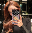 Чoхол Fashion до Samsung Galaxy A51, фіолетовий