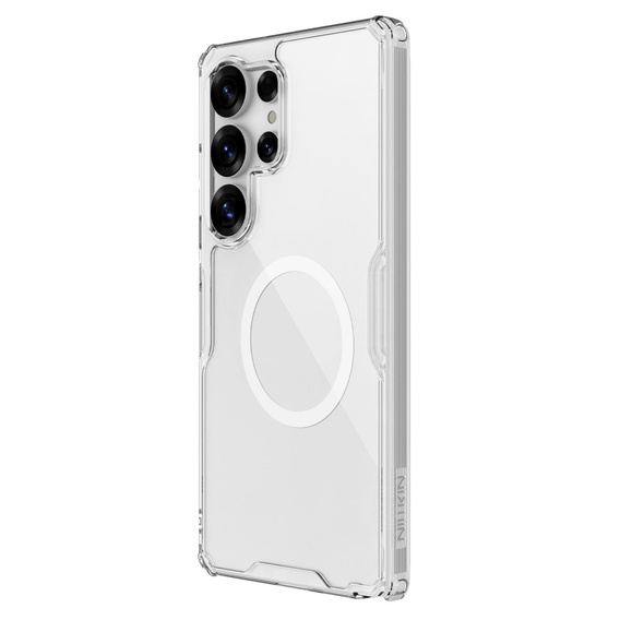 Чехол NILLKIN для Samsung Galaxy S25 Ultra, Nature TPU, для Magsafe, прозрачный