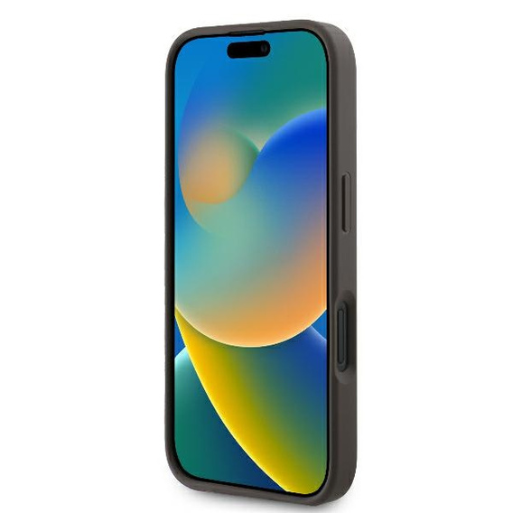 Чехол GUESS 4G Big Metal Logo для iPhone 16