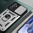 Чехол NOX Camera Slide Samsung Galaxy A54 5G, CamShield Slide, серебро