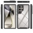 Чехол для Samsung Galaxy S25 Ultra, Shockproof, с пленкой, чёрный