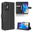 Откидной чехол для Infinix Hot 20 5G, Wallet Smart Magnet Case, чёрный