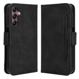 Откидной чехол для Samsung Galaxy A15 4G / 5G, Card Slot, чёрный