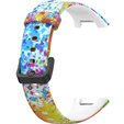 Силіконовий ремінець для Xiaomi Mi Band 7 Pro, Kolorowa farba