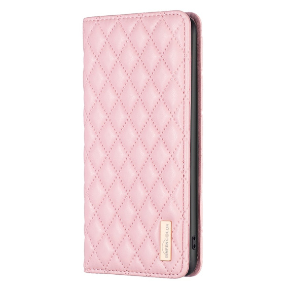Чохол-книжка для Samsung Galaxy A54 5G, Wallet, BINFEN COLOR, рожевий