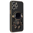 Чехол до Xiaomi Redmi 12, Astronaut, чёрный