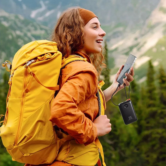 Tech-Protect Power Bank 5000mAh LifeMag MagSafe, Black