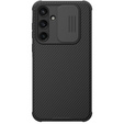 Чохол для Samsung Galaxy A35 5G, броньований Nillkin, CamShield Pro, чорний
