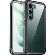 Чoхол Shockproof до Samsung Galaxy S24, із захисним екраном, чорний