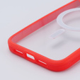 Чoхол до iPhone 15 Pro Max, Slide Camera Magsafe, червоний