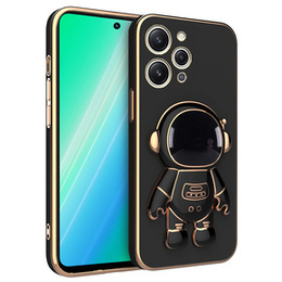 Чехол до Xiaomi Redmi 12, Astronaut, чёрный