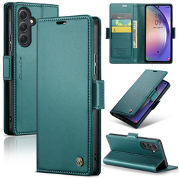 CASEME флип-кейс для Samsung Galaxy A54 5G, Litchi Wallet, зелёный