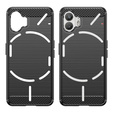 Чехол до Nothing Phone 2, Carbon, чёрный