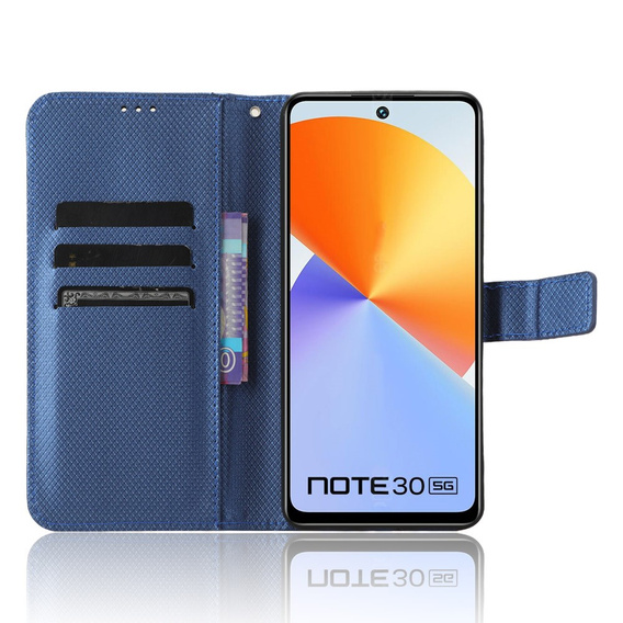 Чохол-книжка для Infinix Note 30 5G, Wallet Smart Magnet, м'яти