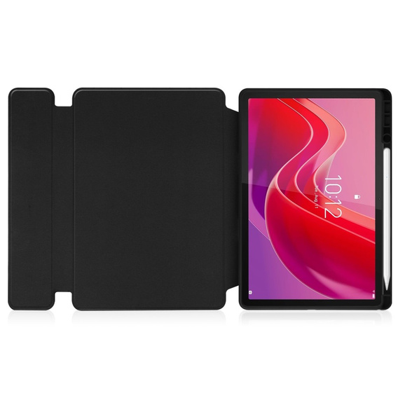 Чохол клавіатура для Lenovo Tab M11, Rotary 360° Leather, чорний