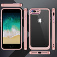 Чохол для iPhone 7 Plus / 8 Plus, ERBORD Impact Guard, рожевий
