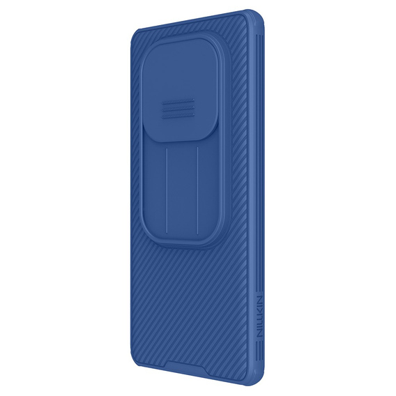 Бронированный чехол Nillkin для Xiaomi Redmi Note 14 Pro 5G / Xiaomi Poco X7 5G, CamShield Pro, синий