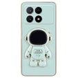 Чехол до Xiaomi Poco F6 Pro, Astronaut, зелёный