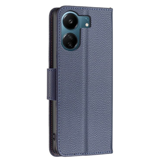 Чохол-книжка для Samsung Galaxy A05s, Wallet Litchi Leather, м'яти