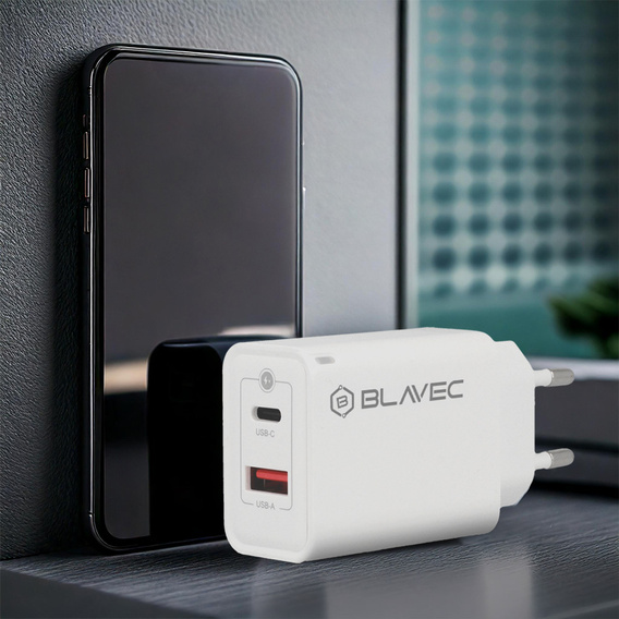 Мережевий зарядний пристрій XO CE15 20W, USB-C, білий