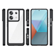 Чехол до Xiaomi Redmi Note 13 Pro 5G, Fusion Hybrid, прозрачный / черный