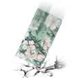 Откидной чехол для Oppo A60, Wallet, Flowers белый