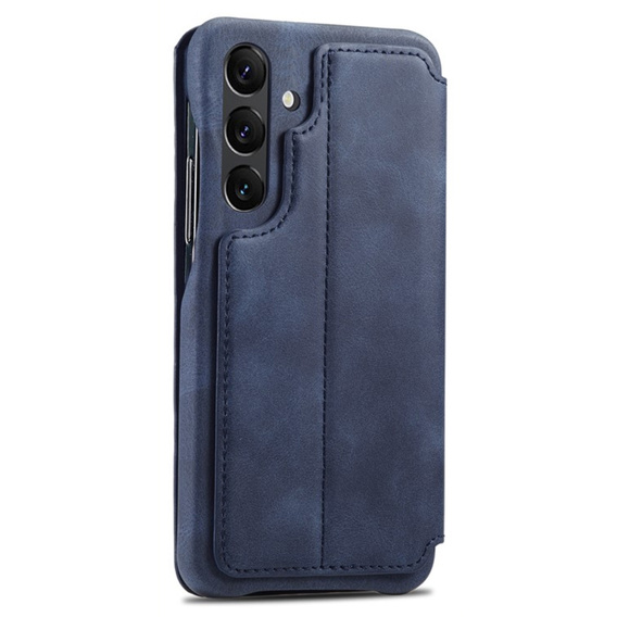 Откидной чехол для Samsung Galaxy A54, ERBORD Retro, синий