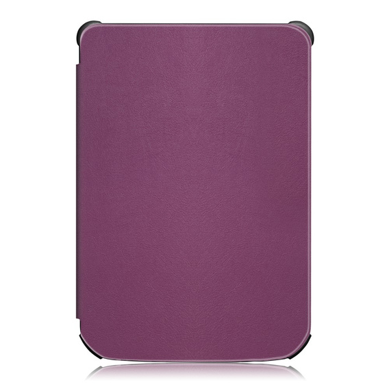 Чохол для PocketBook Touch Lux 4 5 606 616 627 628 632 633, Smartcase, фіолетовий