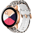 Ремешок Smooth до Samsung Galaxy Watch Active 22mm, Brown Leopard