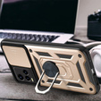 Чохол NOX Camera Slide Vivo Y21/Y21s/Y33s, CamShield Slide, золото
