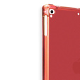 Чохол для iPad 9.7 2018 / 2017/ Air / Air 2, Smartcase з місцем для стилуса, червоний