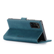 Чохол-сумка для Samsung Galaxy Note 20 Ultra, Leather Wallet Case, зелений