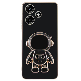 Чехол до Infinix Hot 30 4G, Astronaut, чёрный