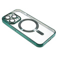 Чoхол до iPhone 13 Pro, MagSafe Hybrid, зелений