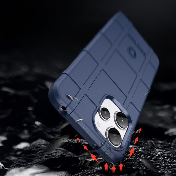 Чoхол до Xiaomi Redmi 12 4G, Rugged Shield, м'яти