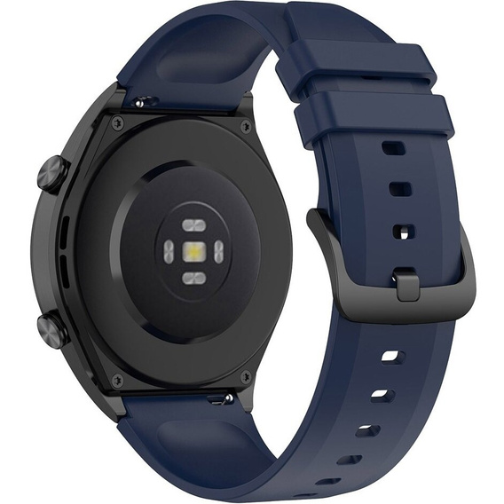 Силиконовый ремешок до Huawei Watch GT 2 Pro - Dark Blue