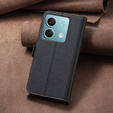 Чохол-сумка для Xiaomi Redmi Note 13 5G, BINFEN Wallet, чорний