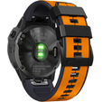 Силіконовий ремінець для Garmin Fenix 26mm, Orange