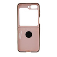 Чoхол до Samsung Galaxy Z Flip 5 5G, Electro Ring, рожевий