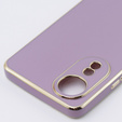 Чохол для Oppo A58 4G, Glamour CamShield, фіолетовий