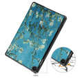 Чехол для Lenovo Tab M10 10.1 Gen 3 TB-328FU/TB-328XU, Smartcase, Flowers