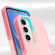 Броньований чохол для Samsung Galaxy A56 5G, Dual Shockproof, рожевий