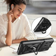 Чохол NOX Camera Slide Motorola Moto G15 / Motorola Moto G15 Power, CamShield Slide, чорний
