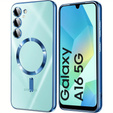 Чохол для Samsung Galaxy A16, Electro MagSafe, м'яти + Скло на екран